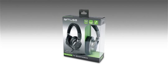 Muse M-275 CTV Жични Over Ear Слушалки Черни