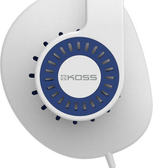 Koss KPH30i Wired On Ear Headphones White