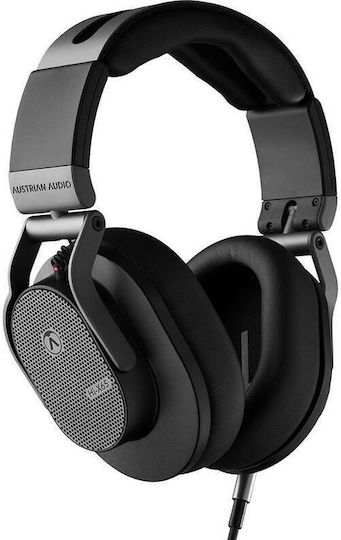 Austrian Audio Wired Over Ear Headphones Black