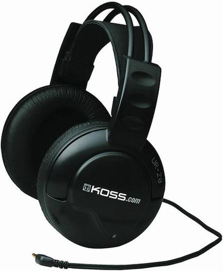 Koss UR20 Ενσύρματα Over Ear Ακουστικά Μαύρα