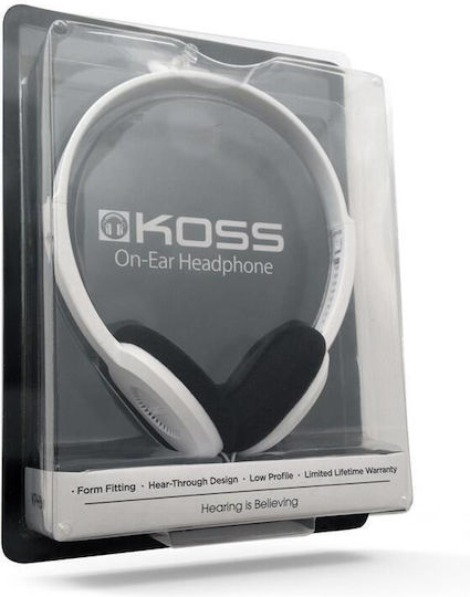 Koss KPH8 Ενσύρματα On Ear Ακουστικά Λευκά