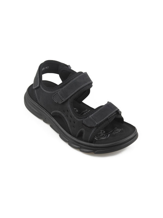 Fshoes Men's Sandals Black