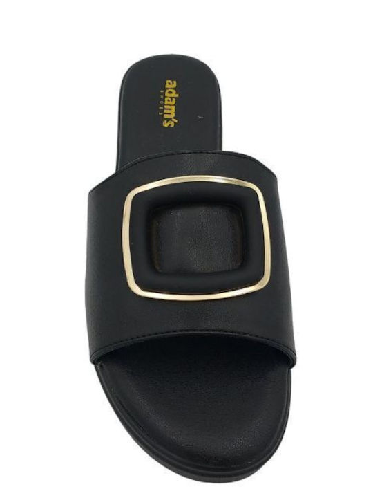 Sandale Casual Damă Flatforme Negre