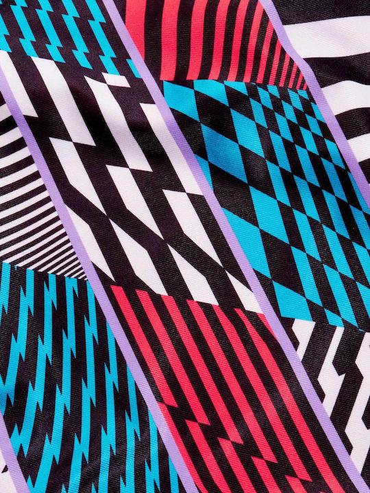 Αθλητικό Ολόσωμο Μαγιό Multicolor