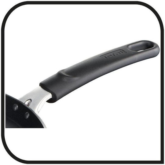 Tefal Resist Intense Τηγάνι από Αλουμίνιο με Αντικολλητική Επίστρωση 25cm
