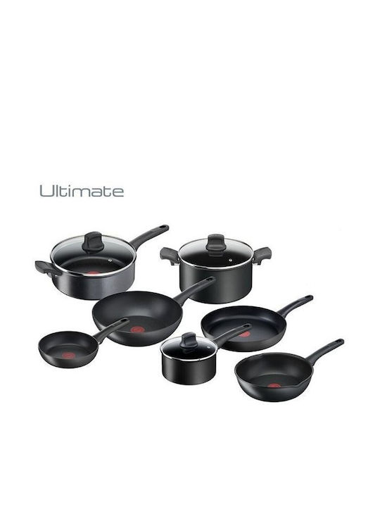 Tefal Ultimate Τηγάνι από Αλουμίνιο με Αντικολλητική Επίστρωση 26cm