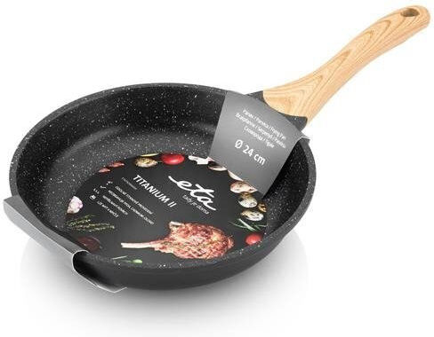 ETA 24cm Aluminium mit Antihaftbeschichtung ETA 24cm Aluminium mit Antihaftbeschichtung