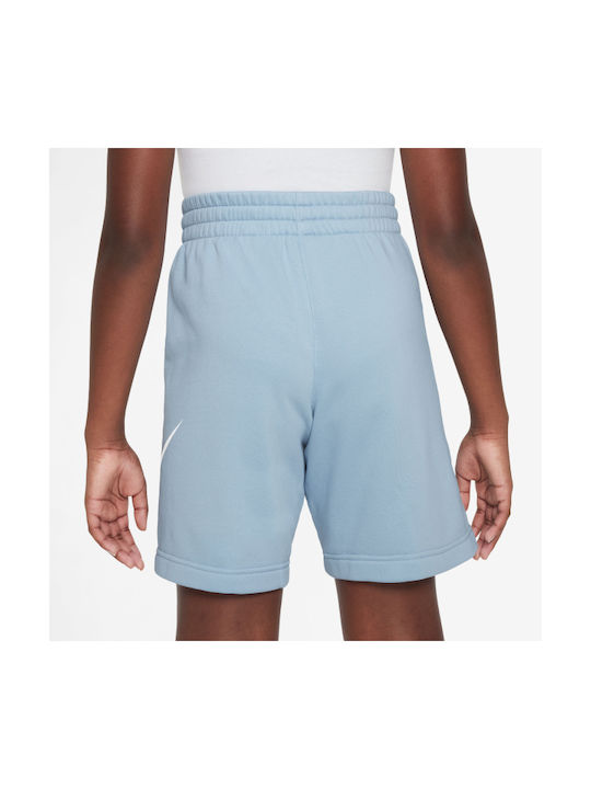 Nike Kinder Shorts/Bermudas Stoff Blau