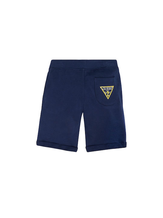 Guess Kids Shorts/Bermuda Fabric Navy