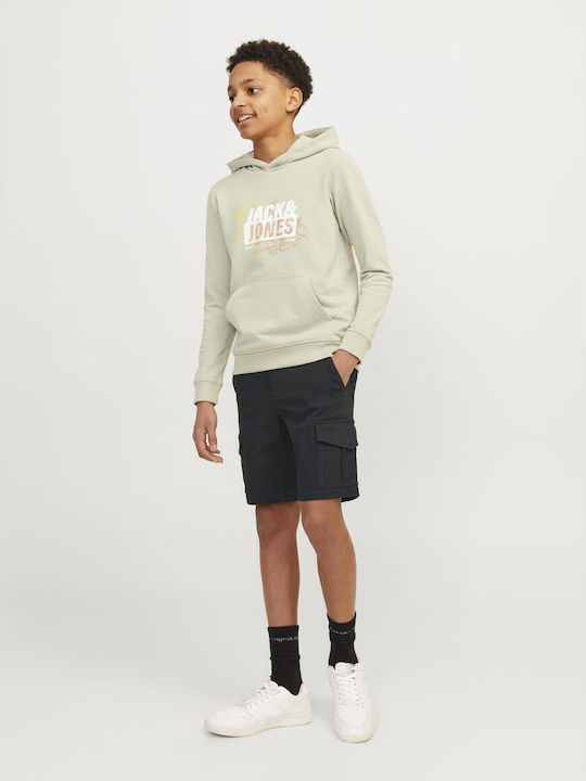 Sportliche Kinder-Shorts/Bermudas Black