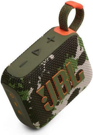 JBL Go 4 Waterproof Bluetooth Speaker 4.2W with Battery Life up to 7 hours Squad