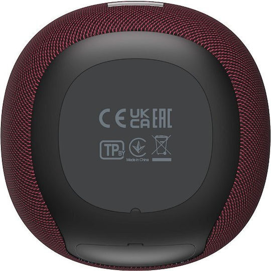 Canyon BSP-8 Ηχείο Bluetooth 10W με Διάρκεια Μπαταρίας έως 3 ώρες Κόκκινο