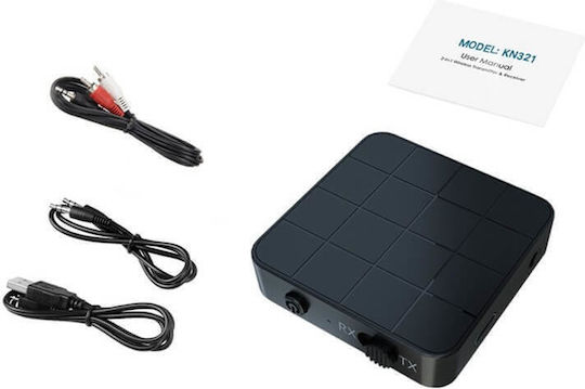 Edman FM Transmitter Αυτοκινήτου με Bluetooth / USB / AUX