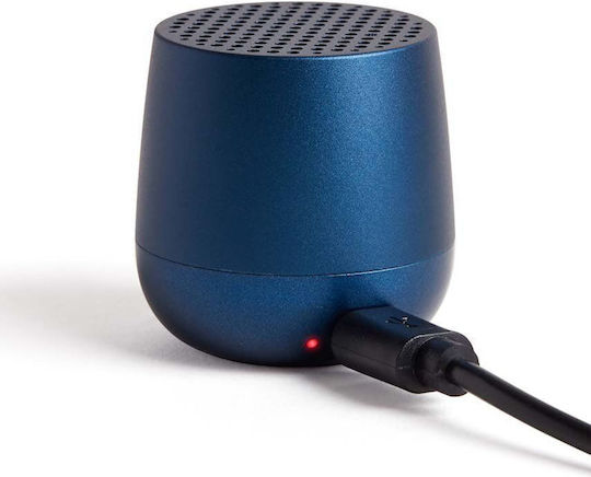Lexon Mino+ Boxă Bluetooth 3W cu Durată de Baterie până la 3 ore Albastru închis