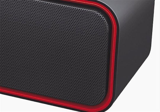 Sencor SSS 81 Ηχείο Bluetooth 10W με Ραδιόφωνο και Διάρκεια Μπαταρίας έως 12 ώρες Μαύρο