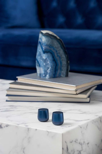 Lexon Mino+ Boxă Bluetooth 3W cu Durată de Baterie până la 3 ore Albastru închis