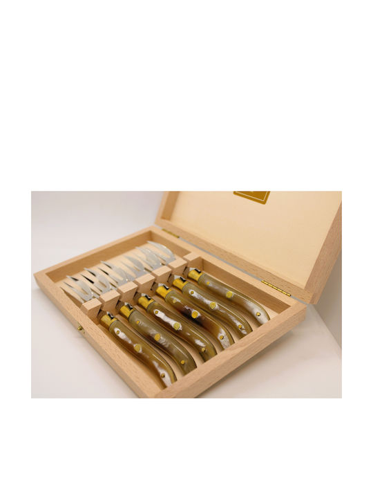 Claude Dozorme Set de Furculițe Fructe/Desert Inoxidabile Argintiu 6buc