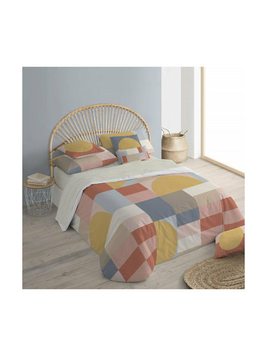 Decolores Kids Duvet Cover Single Cotton Multicolour 140x200cm