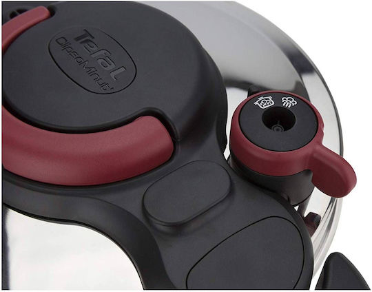 Tefal Clipso Minut'Easy Schnellkochtopf 9Es