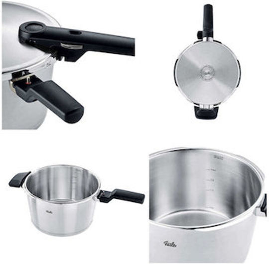 Fissler Vitaquick Premium Set Quattro Тенджери Под Налягане 8 л + 4 л