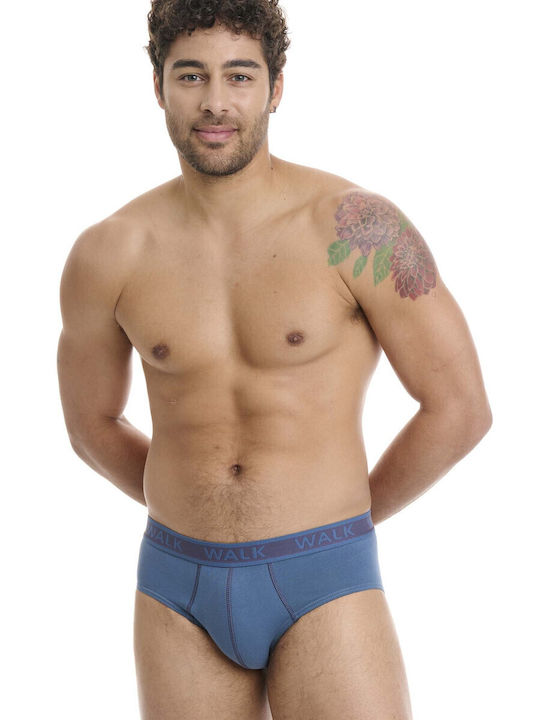 Walk Men's Briefs 2Pack Raff - Purple