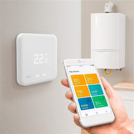 Tado Digital Thermostat Raum