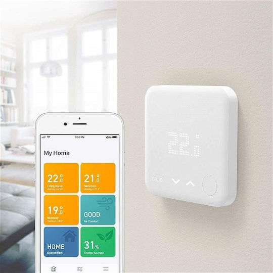 Tado Digital Thermostat Raum