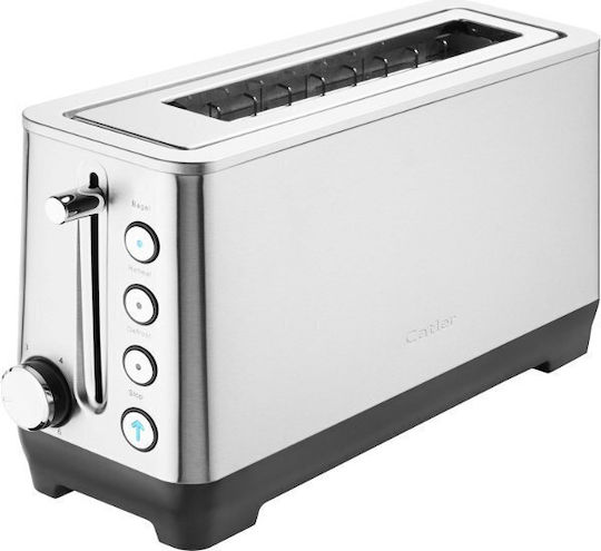 Catler Φρυγανιέρα 2 Θέσεων 1100W Inox
