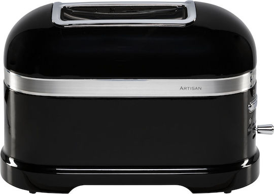 Kitchenaid 5KMT2204EOB Φρυγανιέρα 2 Θέσεων 1250W Μαύρη