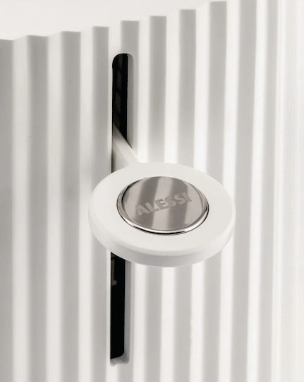 Alessi Plisse Φρυγανιέρα 2 Θέσεων 850W Λευκή