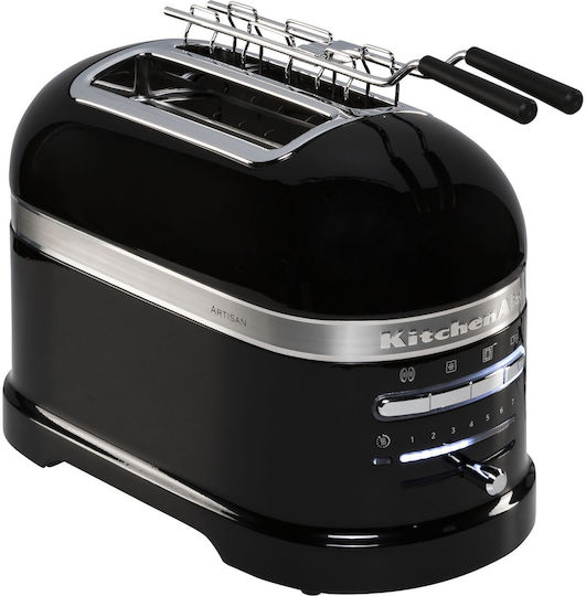 Kitchenaid 5KMT2204EOB Φρυγανιέρα 2 Θέσεων 1250W Μαύρη