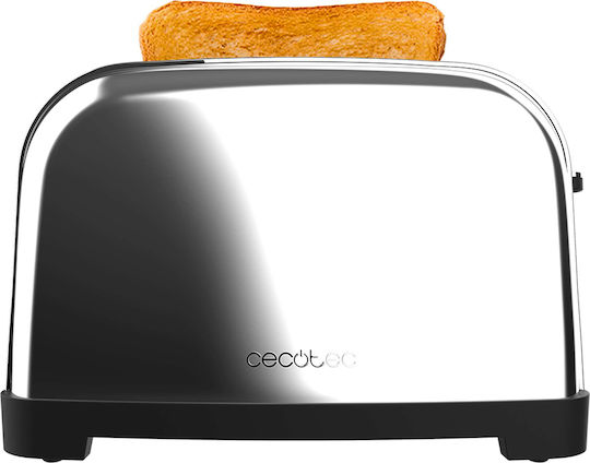 Cecotec Toaster 4 Slots 1700W Inox