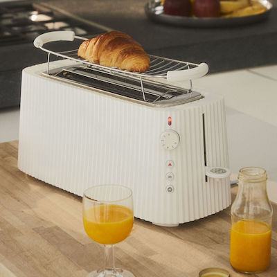 Alessi Plissé Toaster 2 Slots 1700W Green