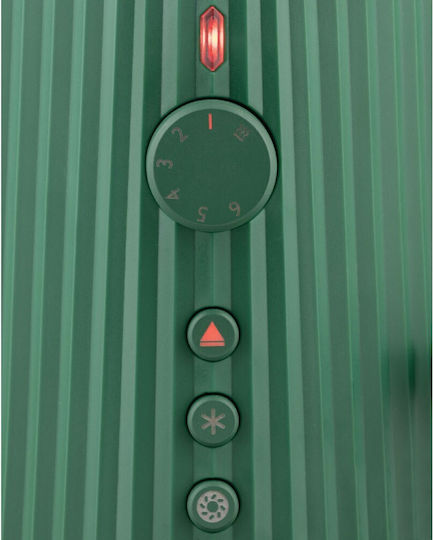 Alessi Φρυγανιέρα 2 Θέσεων 850W Πράσινη
