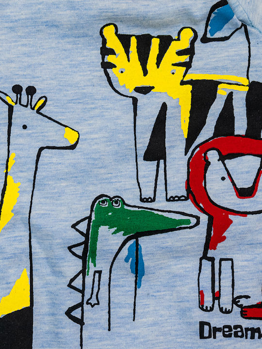 Joyce Wild Animals Φορμάκι Γαλάζιο