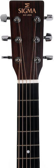 Sigma Guitars Akustisch Gitarre Dm-1 Dreadnought Natürlich