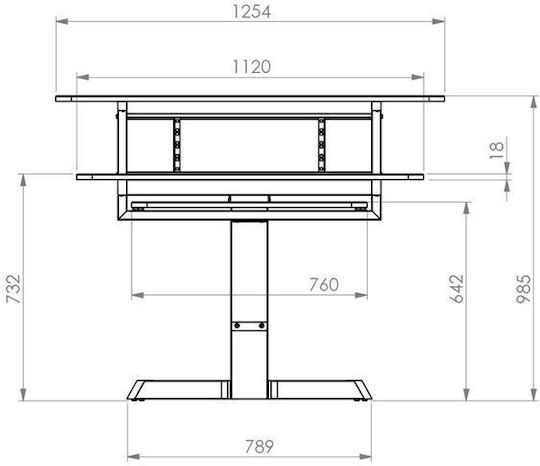 QuikLok Z-460-bk Stand Floor for Keyboards ZMS73537