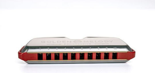 Hohner Golden Melody Progressive Τονικότητας C (Do) Ματζόρε