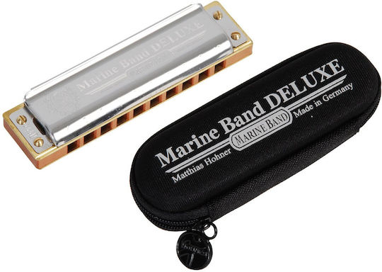 Hohner Diatonisch Mundharmonika Marine Band Deluxe E Tonart E (Mi) Major