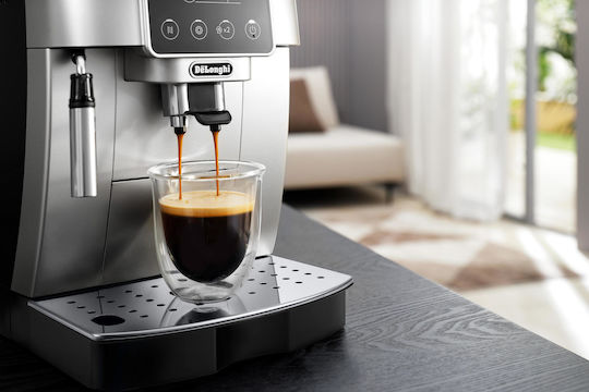 De'Longhi Magnifica Start 1450W Налягане 15бар с мелачка Сребриста