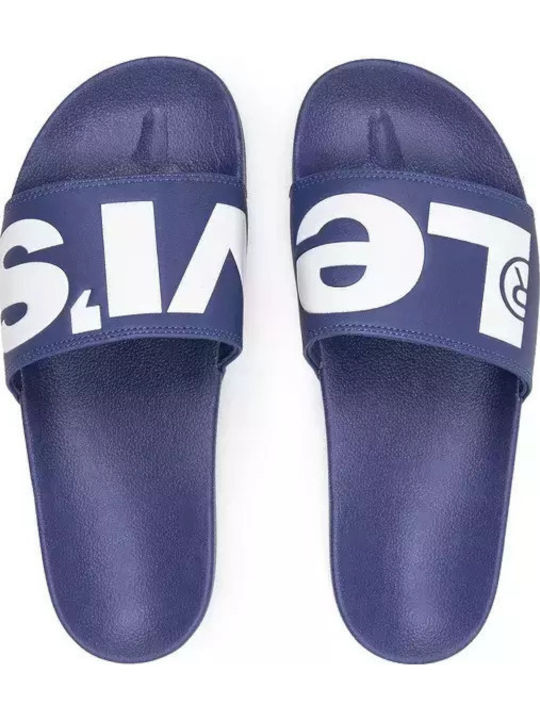 Kids' Slides Blue June