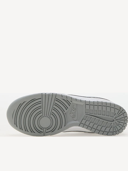 Dunk Low Retro Männer Sneakers Summit Weiß / Hellgrau Platin-Ton