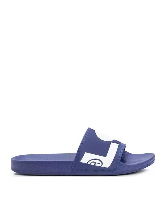 Kids' Slides Blue June