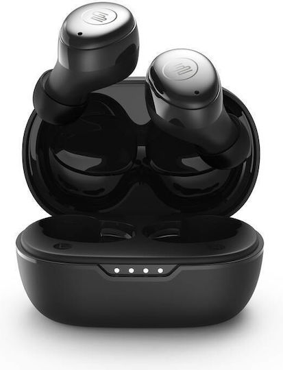 GoGEN BUDDIES Evo 2 In ear Bluetooth хендсфри Слушалки с Устойчивост на Пот и Кутийка за Зареждане Бял