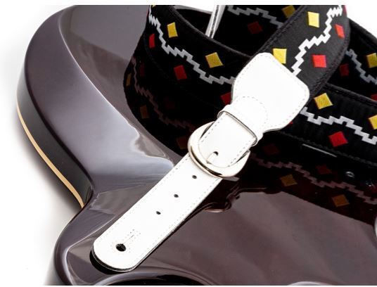 Righton Gurt für Gitarre / Bass Schwarz