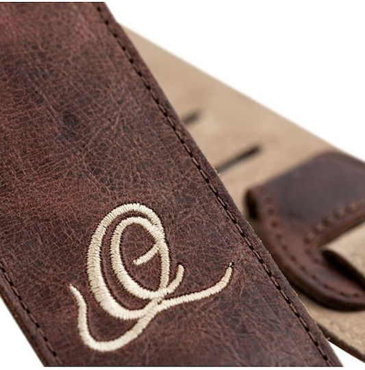 Ortega Strap for Guitar / Bass Brown