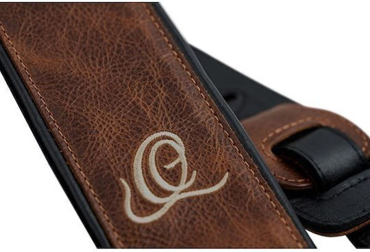 Ortega Strap for Guitar / Bass Brown