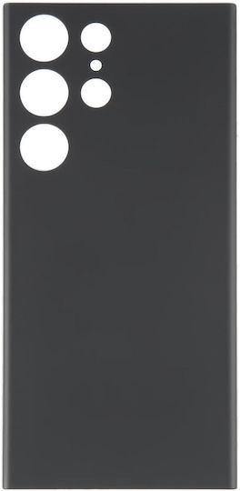 Καπάκι Μπαταρίας Battery Back Cover Μαύρο για Samsung Galaxy S23 Ultra 5G SM-S918B