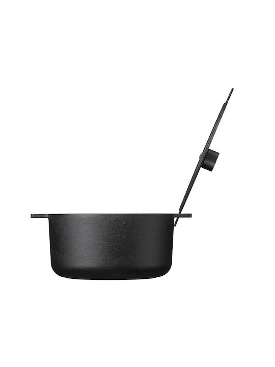 Skeppshult Βαθιά Κατσαρόλα από Μαντέμι 5lt / 25cm