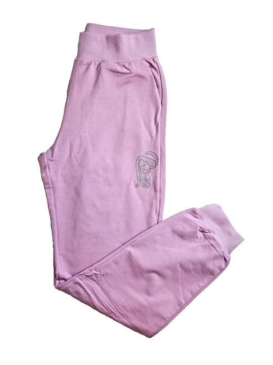 Paco & Co Damen-Sweatpants Lilac